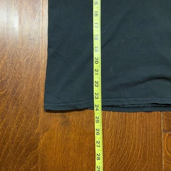 IT Horror Movie Pennywise You'll Float Too Black Red T-Shirt Men's Size Medium - Picture 7 of 7